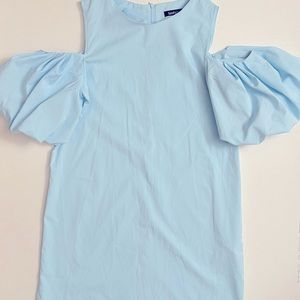 Boohoo Shoulder Crop Dress